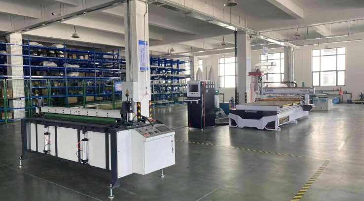 Qingdao J Environmental Protection Technology Co., Ltd. fabriek productielijn