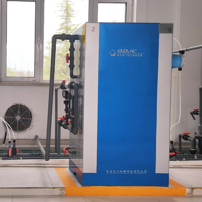 Verbeter uw waterbehandeling met een 1.1*0,58*0,45m automatische chloordioxidegenerator