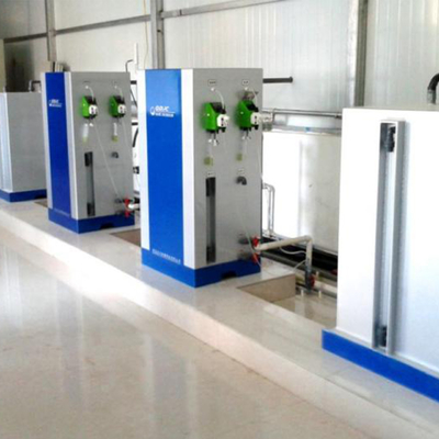 Verbeter uw waterbehandeling met een 1.1*0,58*0,45m automatische chloordioxidegenerator