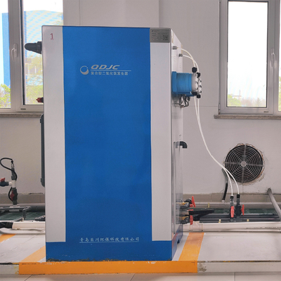 Verbeter uw waterbehandeling met een 1.1*0,58*0,45m automatische chloordioxidegenerator