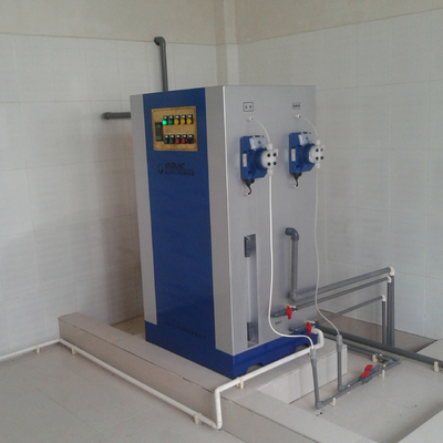 Verbeter uw waterbehandeling met een 1.1*0,58*0,45m automatische chloordioxidegenerator