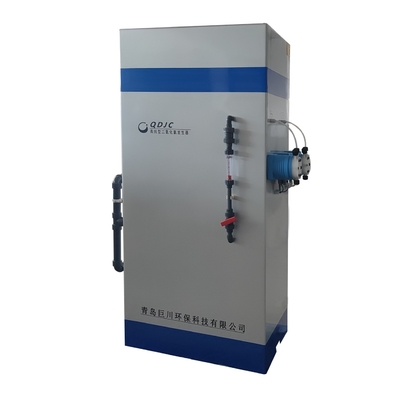 Jcg waterchloordioxidegenerator 1000 g/uur voor snelle en effectieve behandeling