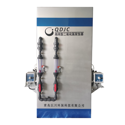 Jcg waterchloordioxidegenerator 1000 g/uur voor snelle en effectieve behandeling
