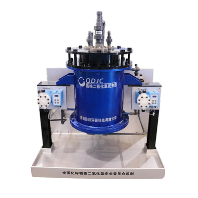 Automatische besturing 100-400 kg chloordioxidegenerator voor de desinfectie van waterinstallaties