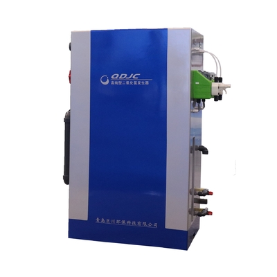 Geavanceerd zoutwaterzuur systeem Chloordioxidegenerator voor waterbehandeling