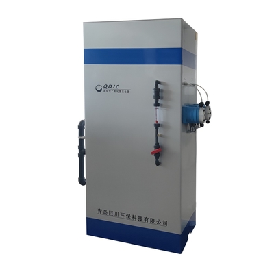 Waterzuiveringssysteem 3000 g/uur hoogzuivere chloordioxidegenerator te koop
