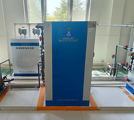 Andere industriële Clo2-automatische chloordioxidegeneratoren voor de desinfectie van water