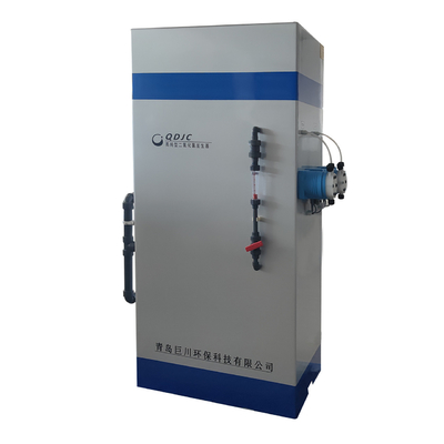 Stroomlijn uw waterbehandelingsproces met een automatische chloordioxidegenerator