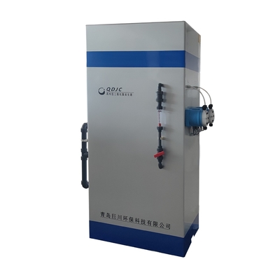 Jcg industriële waterzuiveringsinstallatie met hoogzuivere chloordioxidegenerator