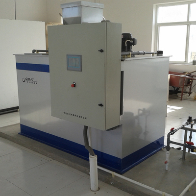 Gewicht KG 380 kg Automatisch systeem voor het doseren van polymeren voor PMA PAC Flocculant in waterbehandeling