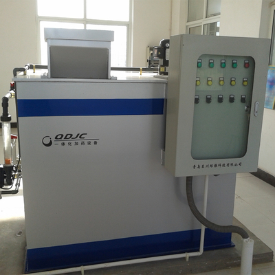 Geavanceerd automatisch polymerdoseringssysteem voor PMA PAC-flocculant in afvalwaterzuivering