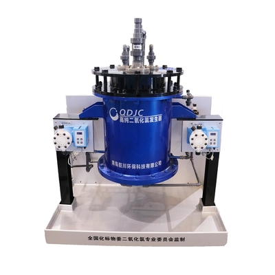 Chloordioxydgenerator van het sacharose-type De perfecte match voor waterzuiveringssysteem
