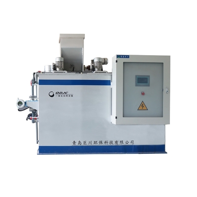 Automatisering van continue chemische vloeistofdoseringssystemen voor de productie van polymeren 1000 L/uur