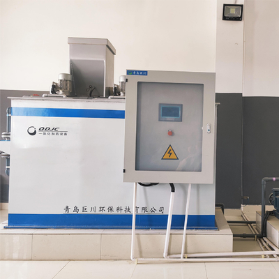 Automatisering van continue chemische vloeistofdoseringssystemen voor de productie van polymeren 1000 L/uur