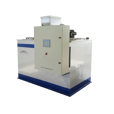 Automatisering van continue chemische vloeistofdoseringssystemen voor de productie van polymeren 1000 L/uur