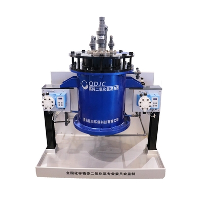 500-5000 g/l capaciteit Jct sucrose type chloordioxidegenerator Geavanceerde technologie