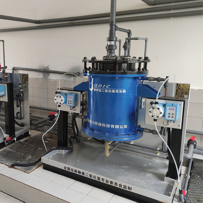 500-5000 g/l capaciteit Jct sucrose type chloordioxidegenerator Geavanceerde technologie