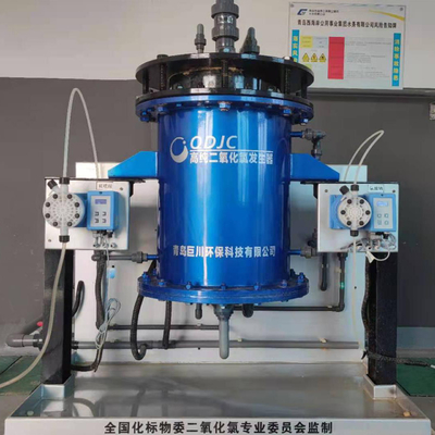 500-5000 g/l capaciteit Jct sucrose type chloordioxidegenerator Geavanceerde technologie