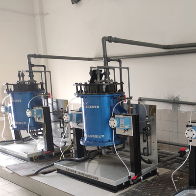 500-5000 g/l capaciteit Jct sucrose type chloordioxidegenerator Geavanceerde technologie