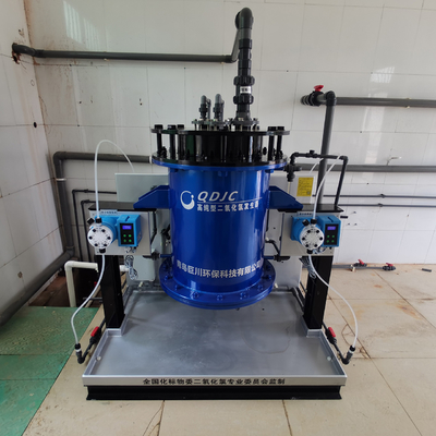 500-5000 g/l capaciteit Jct sucrose type chloordioxidegenerator Geavanceerde technologie