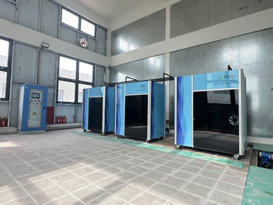 Machines voor de waterbehandeling 150 kg Gewicht Automatische regeling Chloordioxidegenerator