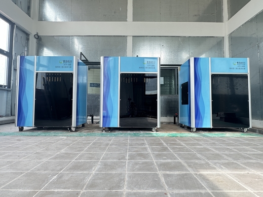 Machines voor de waterbehandeling 150 kg Gewicht Automatische regeling Chloordioxidegenerator