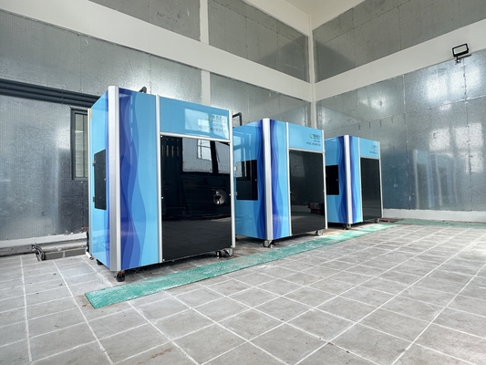 Machines voor de waterbehandeling 150 kg Gewicht Automatische regeling Chloordioxidegenerator