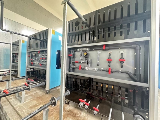 Machines voor de waterbehandeling 150 kg Gewicht Automatische regeling Chloordioxidegenerator