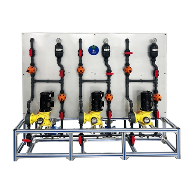 Auto-polymerpreparatie geïntegreerd chemisch poederdoseringssysteem voor afvalwaterzuivering