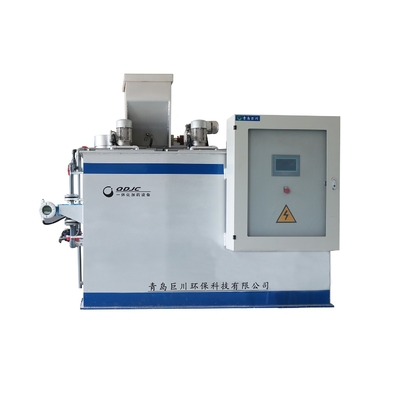 Geavanceerd 300-1500 kg geïntegreerd automatisch chemisch poedervloeistof polymerdoseringssysteem