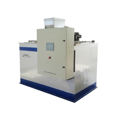 Geavanceerd 300-1500 kg geïntegreerd automatisch chemisch poedervloeistof polymerdoseringssysteem