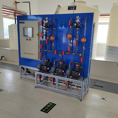 Aanpasbaar en geïntegreerd automatisch Pac Chemical Powder Dosing Device Doseringssysteem