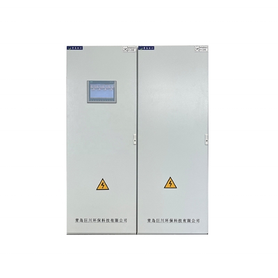 Communicatie-interface Ander bedieningspaneel voor pompstation voor ruw water 220*80*60 cm