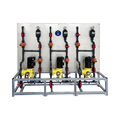 Volledig automatisch geïntegreerd polymer afvalwaterbehandeling apparaat doseringssysteem 0.1-5