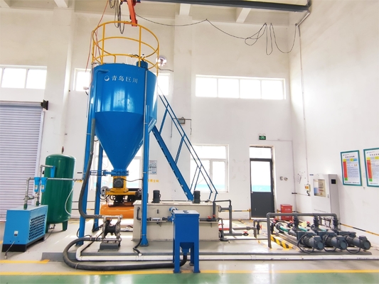 10000L/Uur Koolstof doseringsapparaat Geactiveerd Polymer Doseringssysteem voor uw productie