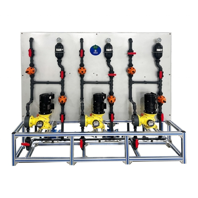 Waterbehandeling gemakkelijker geïntegreerde automatische chemische doseringsmachine met PAC KMnO4
