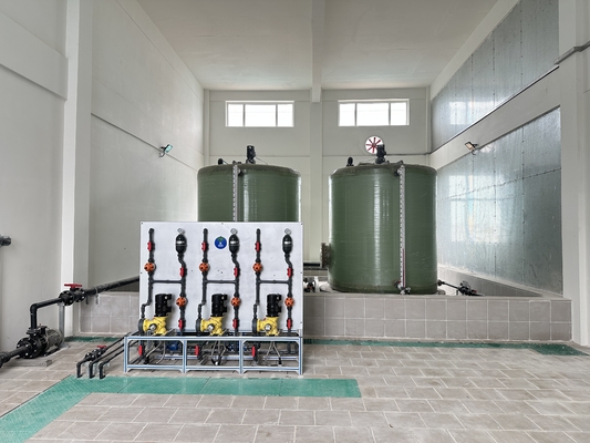 Waterbehandeling gemakkelijker geïntegreerde automatische chemische doseringsmachine met PAC KMnO4