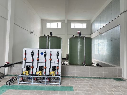 Waterbehandeling gemakkelijker geïntegreerde automatische chemische doseringsmachine met PAC KMnO4