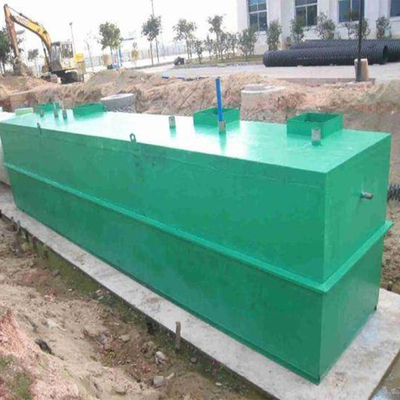 MBBR-containersysteem voor de behandeling van industriële afvalwater voor ondergrondse of ondergrondse installaties