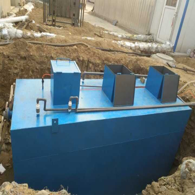 MBBR-containersysteem voor de behandeling van industriële afvalwater voor ondergrondse of ondergrondse installaties