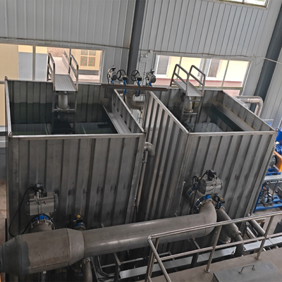 20-200 m3/d Capaciteit Bouwmaterialen winkels Industrieel MBR afvalwaterzuiveringsinstallatie