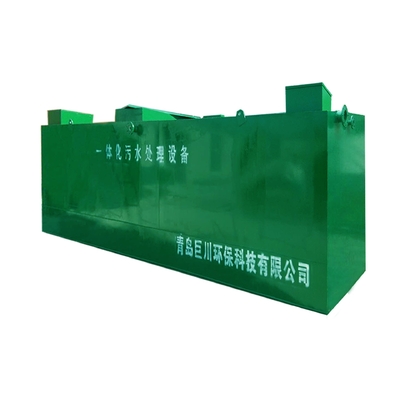 Geavanceerd MBR-machinesysteem voor professionele installaties voor de behandeling van afvalwater van 100 liter per uur