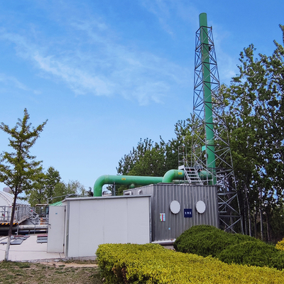 Volledig automatische besturing Biologische waterfilter Deodorizing apparatuur voor het ontwerp van rioolinstallaties