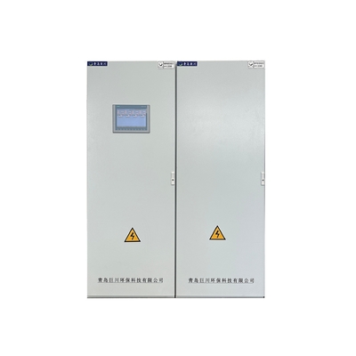 Gepersonaliseerde waterinstallatie Plc Vfd Hmi Control Panel Cabinet met overbelastingsbeschermingsfunctie