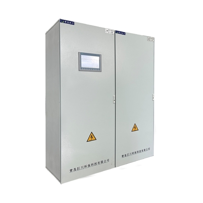 Gepersonaliseerde waterinstallatie Plc Vfd Hmi Control Panel Cabinet met overbelastingsbeschermingsfunctie
