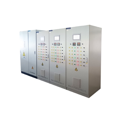 Gepersonaliseerde waterinstallatie Plc Vfd Hmi Control Panel Cabinet met overbelastingsbeschermingsfunctie