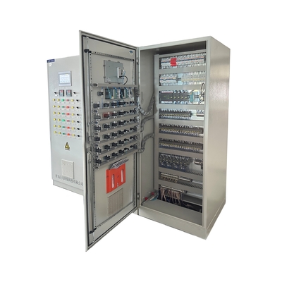 Gepersonaliseerde waterinstallatie Plc Vfd Hmi Control Panel Cabinet met overbelastingsbeschermingsfunctie