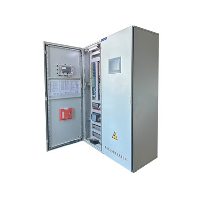 Gepersonaliseerde waterinstallatie Plc Vfd Hmi Control Panel Cabinet met overbelastingsbeschermingsfunctie