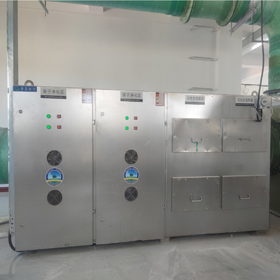 High Energy Ion Deodorization Equipment voor rioolwater met kerncomponent Biofilter
