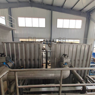 Gepersonaliseerde kleur Industriële MBR afvalwaterzuiveringsinstallatie voor het verwijderen van COD BOD NH-N